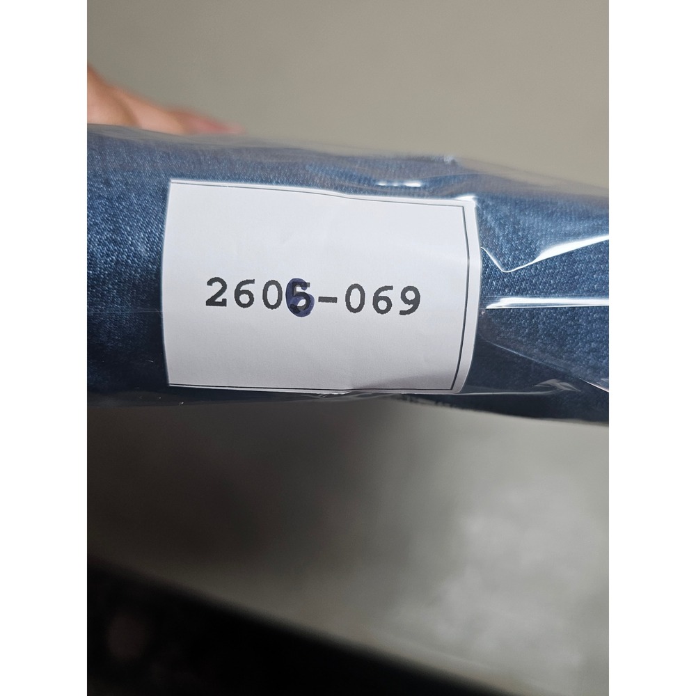 William Rast Perfect Skinny Jeans Womens 25 Dark Wash Stretch Denim Mid Rise - Picture 12 of 12